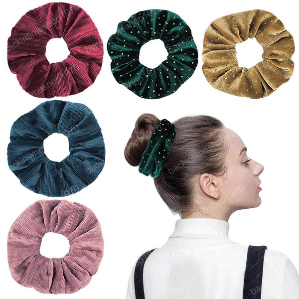 new large velvet scrunchie women girls elastic hair rubber bands accessories tie hair ring rope holder headwear headdress, Slivery;white
new large velvet scrunchie women girls elastic hair rubber bands accessories tie hair ring rope holder headwear headdress, Slivery;white