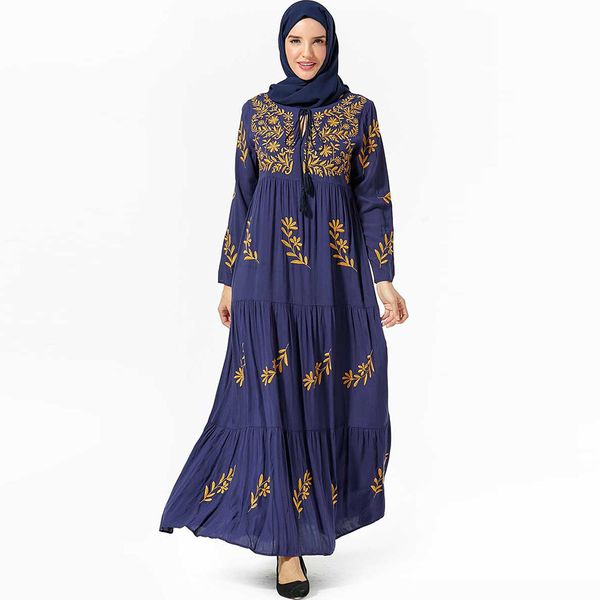 muslim arabian dress dignified large size women fashion dresses embroidered foral bow large swing casual robes(no headscarf) 4xl, Red
muslim arabian dress dignified large size women fashion dresses embroidered foral bow large swing casual robes(no headscarf) 4xl, Red