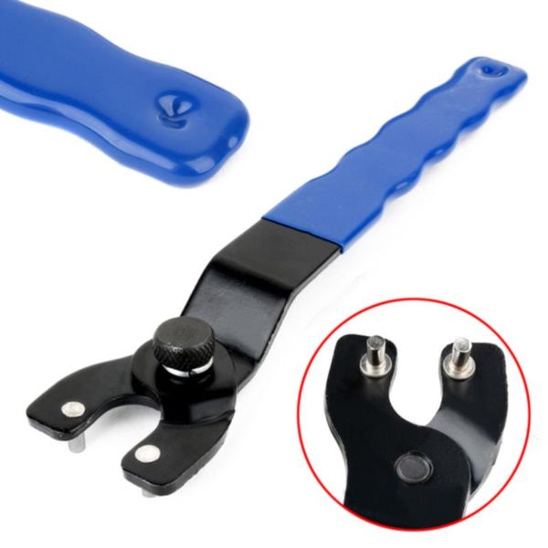 plastic handle universal angle grinder adjustable accessories home key pin spanner grip durable wrench handheld repair tool
plastic handle universal angle grinder adjustable accessories home key pin spanner grip durable wrench handheld repair tool