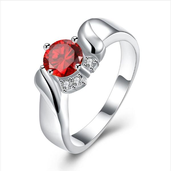 classic design plated sterling silver round red zircon ring dhsr367 us size 8; women's 925 silver plate solitaire rings jewelry, Golden;silver
classic design plated sterling silver round red zircon ring dhsr367 us size 8; women's 925 silver plate solitaire rings jewelry, Golden;silver