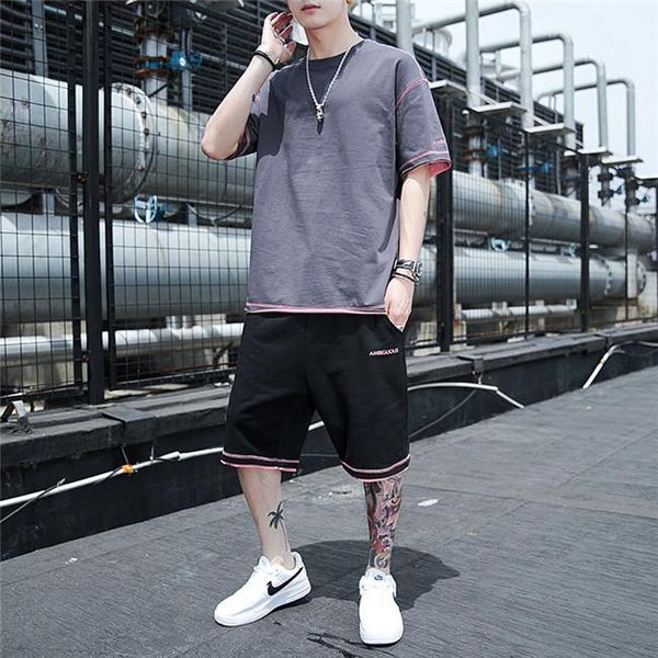 new two pieces set fashion mens tracksuit sportswear tracksuit men hoodie autumn men brand clothes jogging set medusa 2020, Gray
new two pieces set fashion mens tracksuit sportswear tracksuit men hoodie autumn men brand clothes jogging set medusa 2020, Gray