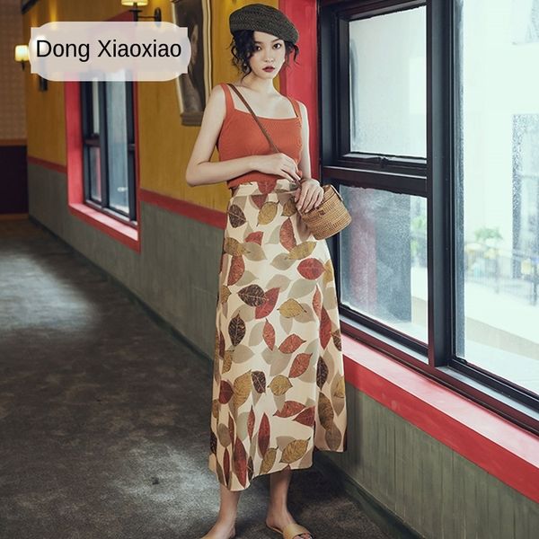 dong xiaoyao 2020 leaf напечатаны фея юбка юбка юбки стиль праздник длина средней линии a- платье женщина
dong xiaoyao 2020 leaf напечатаны фея юбка юбка юбки стиль праздник длина средней линии a- платье женщина