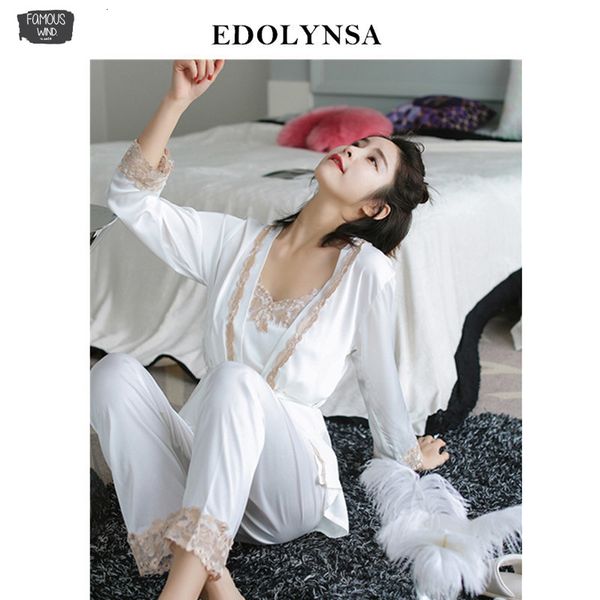 3 три пьесы пижамы sexy silk пижама установить выдалбливают платье пальто ремень жилет полная длина брюки robe set h650, Black;red 
3 три пьесы пижамы sexy silk пижама установить выдалбливают платье пальто ремень жилет полная длина брюки robe set h650, Black;red