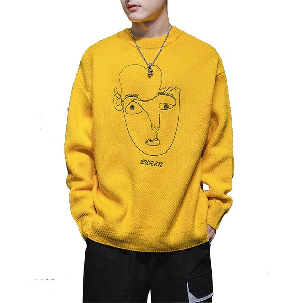 men autumn casual knitted soft cotton sweaters men sweater casual pullovers fashion style sweater jacket, White;black
men autumn casual knitted soft cotton sweaters men sweater casual pullovers fashion style sweater jacket, White;black