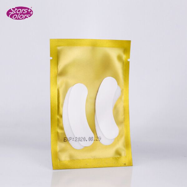 sell 100 pairs/box eye pads for eyelash lint eye gel patches gold bag eye sticker make up tools
sell 100 pairs/box eye pads for eyelash lint eye gel patches gold bag eye sticker make up tools