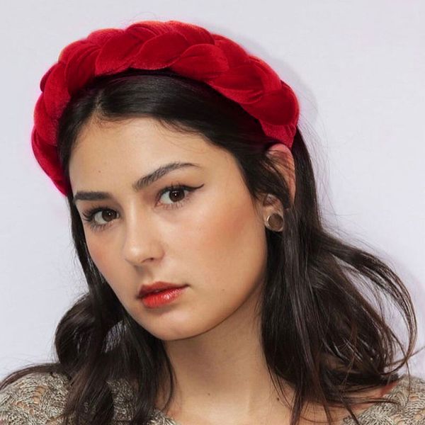 ретро velvet волос обруч оголовье 3см wide plain плетеный дизайн hairbands аксессуары для волос женщины solid color braid headwear
ретро velvet волос обруч оголовье 3см wide plain плетеный дизайн hairbands аксессуары для волос женщины solid color braid headwear