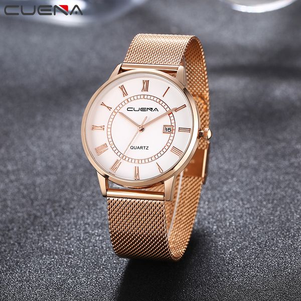 men luxury watch 2019 new stylish simple rose gold dial quartz wristwatch alloy watchband casual clock montre homme, Slivery;brown
men luxury watch 2019 new stylish simple rose gold dial quartz wristwatch alloy watchband casual clock montre homme, Slivery;brown