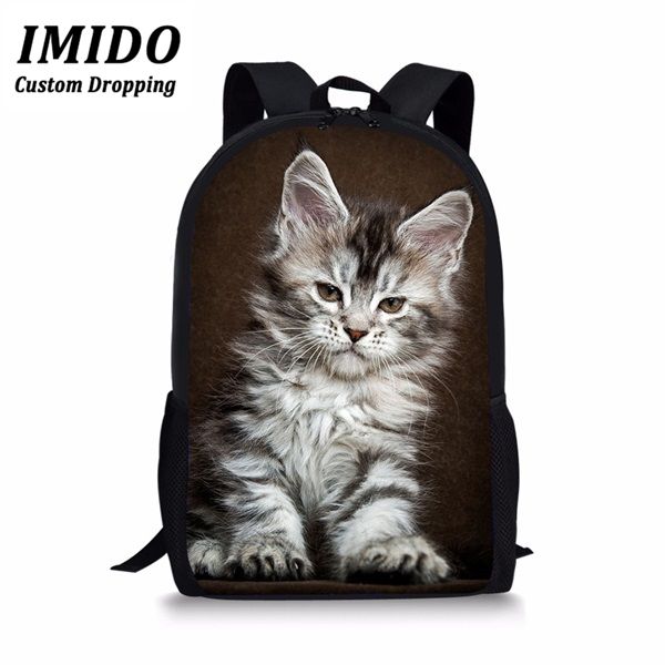 imido women backbag adorable kitten cat school bags for teenage girls backpack student bookbag kawaii purple rucksack mochilas
imido women backbag adorable kitten cat school bags for teenage girls backpack student bookbag kawaii purple rucksack mochilas