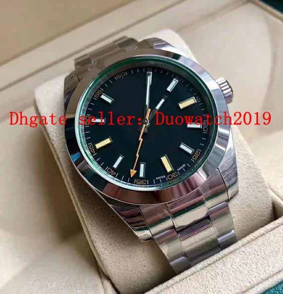 men's watch 40mm luxury wristwatches automatic bp factory v5 asia 2813 movement 40mm 116400 116400gv sapphire glass mens watches, Slivery;brown
men's watch 40mm luxury wristwatches automatic bp factory v5 asia 2813 movement 40mm 116400 116400gv sapphire glass mens watches, Slivery;brown