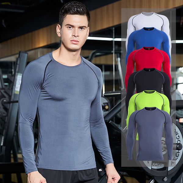 mens gym clothes muscleguys bodybuilding spring autumn new long sleeve o-neck t shirt men brand gym clothing fashion patchwork cotton tee to, Black;blue
mens gym clothes muscleguys bodybuilding spring autumn new long sleeve o-neck t shirt men brand gym clothing fashion patchwork cotton tee to, Black;blue