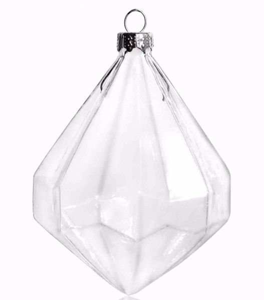 home party garden bauble ornaments christmas crystal glass ornament decoration, 100x70mm clear diamond, 100/pack
home party garden bauble ornaments christmas crystal glass ornament decoration, 100x70mm clear diamond, 100/pack