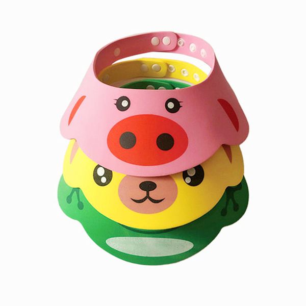 cartoon cute eva soft baby bath shower caps kids washing head cutting hair shield hats
cartoon cute eva soft baby bath shower caps kids washing head cutting hair shield hats