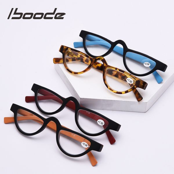 iboode cat eye reading glasses women men presbyopia eyeglasses presbyopic with diopter +1.0 1.5 2.0 2.5 3.0 3.5 for male female, White;black
iboode cat eye reading glasses women men presbyopia eyeglasses presbyopic with diopter +1.0 1.5 2.0 2.5 3.0 3.5 for male female, White;black