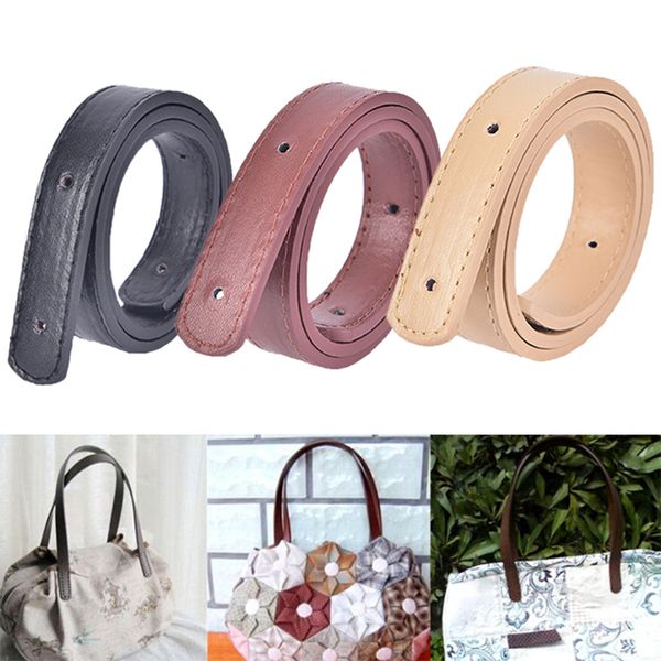 1pc 60cm leather bag strap handle shoulder bag belt band handbag diy accessories, Black
1pc 60cm leather bag strap handle shoulder bag belt band handbag diy accessories, Black