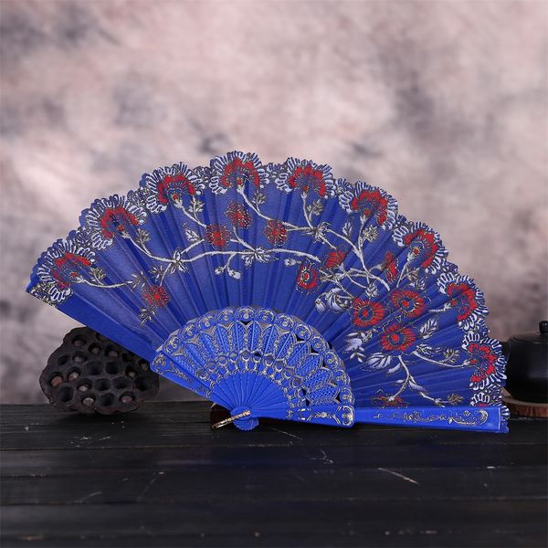 elegant chinese lace flower fan fashion banquet dress accessories summer folding holding fan temperament multicolor for women
elegant chinese lace flower fan fashion banquet dress accessories summer folding holding fan temperament multicolor for women