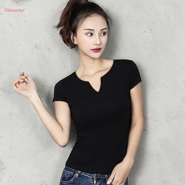cotton women t shirt v neck short sleeve women shirt all match lady black white gray yellow shir
cotton women t shirt v neck short sleeve women shirt all match lady black white gray yellow shir
