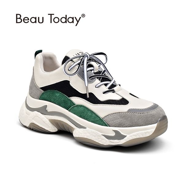 beautoday коренастый кроссовки женщины кожи коровы нейлоновая сетка круглый toe cross-tied смешанных цветов lady повседневный толстые обувь, Black
beautoday коренастый кроссовки женщины кожи коровы нейлоновая сетка круглый toe cross-tied смешанных цветов lady повседневный толстые обувь, Black
