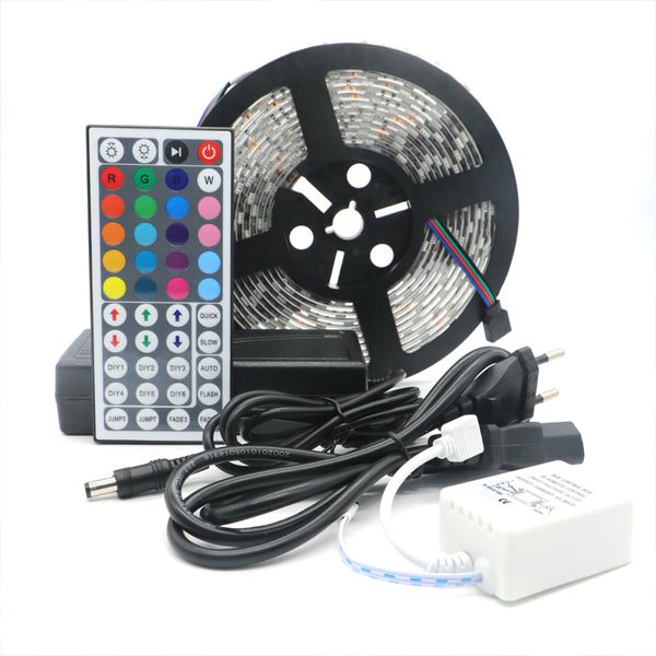 edison2011 smd 5050 60leds 5m 300leds waterproof rgb led strips with 44 key remote control + 12v 5a power supply
edison2011 smd 5050 60leds 5m 300leds waterproof rgb led strips with 44 key remote control + 12v 5a power supply
