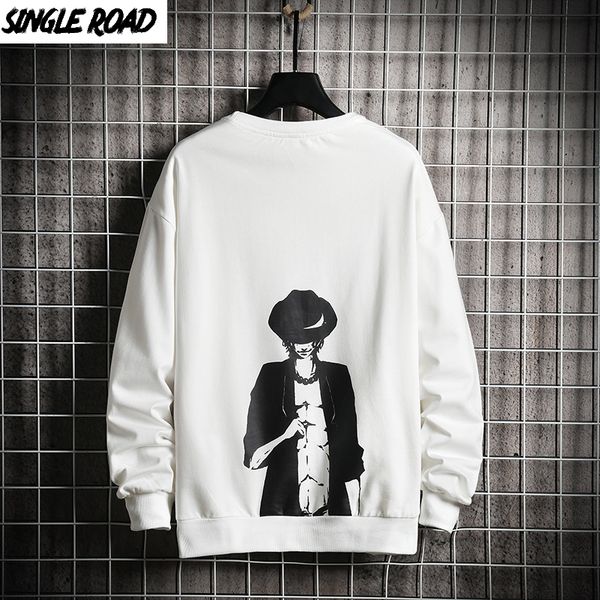 singleroad one piece luffy crewneck sweatshirt men hip hop japanese streetwear harajuku sweatshirts white hoodie tracksuits male, Black
singleroad one piece luffy crewneck sweatshirt men hip hop japanese streetwear harajuku sweatshirts white hoodie tracksuits male, Black
