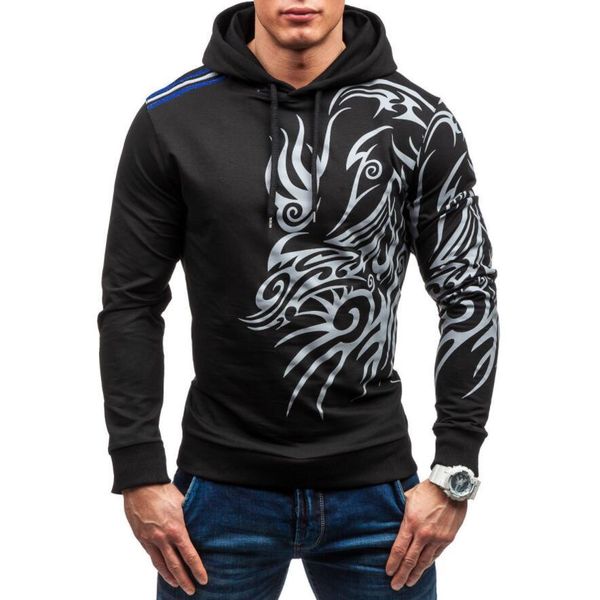men 's hoodies brand long sleeve sweatshirt 3d hoodies camo printed hoodie casual hooded tracksuit big size hip hop clothing breathable, Black
men 's hoodies brand long sleeve sweatshirt 3d hoodies camo printed hoodie casual hooded tracksuit big size hip hop clothing breathable, Black