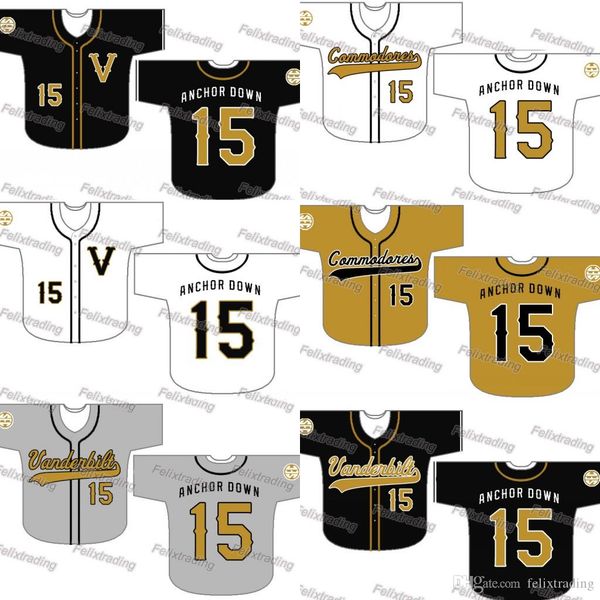 Custom Vanderbilt Commodores Baseball Jersey Women Youth Men White All Stitched Baseball Jerseys Fast Free Shipping
Custom Vanderbilt Commodores Baseball Jersey Women Youth Men White All Stitched Baseball Jerseys Fast Free Shipping