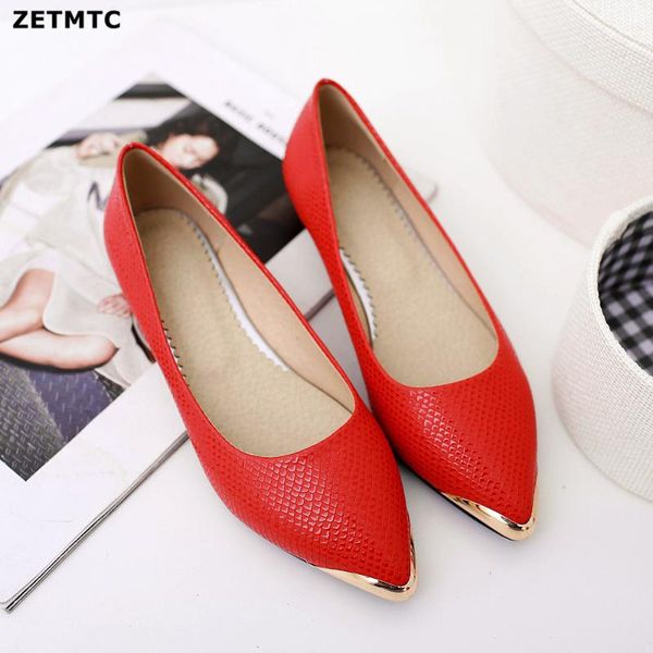 2020 new women's flat shoes golden toe shoes metal pointed women's lattice boat shallow mouth 31-43, Black
2020 new women's flat shoes golden toe shoes metal pointed women's lattice boat shallow mouth 31-43, Black