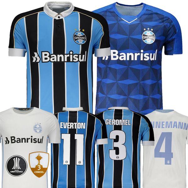 2019 2020 gremio soccer jersey 19 20 gremio miller luan douglas diego hailon home away third football shirts camisetas de futbol, Black;yellow
2019 2020 gremio soccer jersey 19 20 gremio miller luan douglas diego hailon home away third football shirts camisetas de futbol, Black;yellow