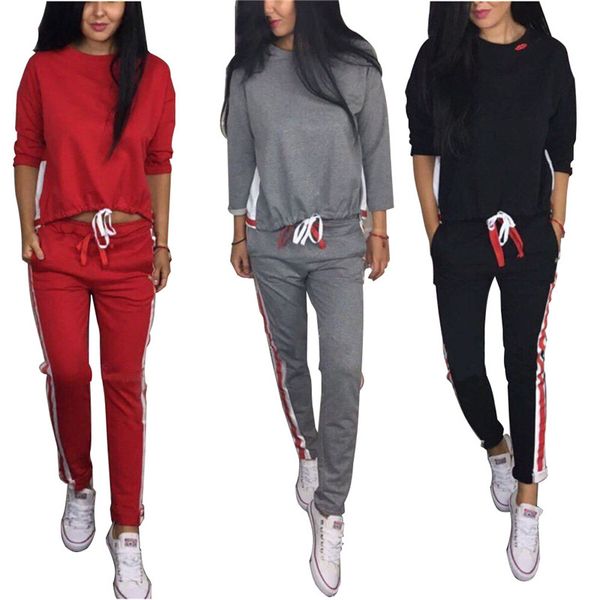 women jogging sets sports wear for women gym track sport suits woman workout daily clothes running sports tracksuit female, Black;blue
women jogging sets sports wear for women gym track sport suits woman workout daily clothes running sports tracksuit female, Black;blue