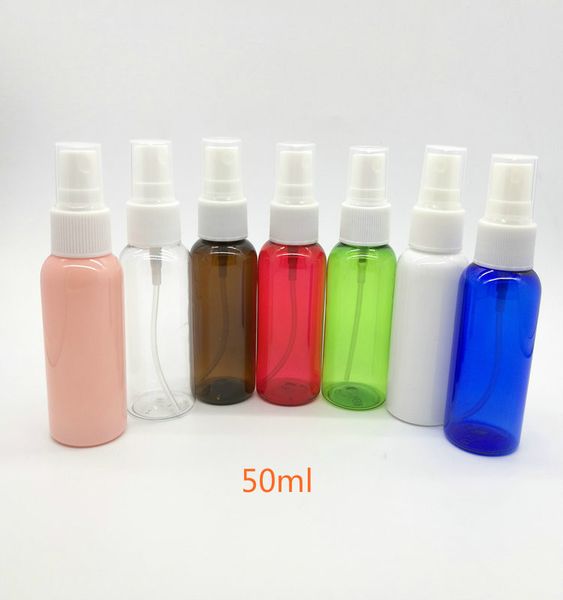 100pcs/lot 50ml pet mist spray refillable bottle, plastic empty perfume atomizer bottle travel set
100pcs/lot 50ml pet mist spray refillable bottle, plastic empty perfume atomizer bottle travel set