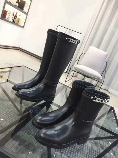 fashionville ~ 2019092403 40/41 black genuine leather chain metal knee high boots flats
fashionville ~ 2019092403 40/41 black genuine leather chain metal knee high boots flats