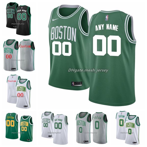 custom boston celtics men women kid name number jersey 00 anthony 11 irving 33 bird 0 tatum basketball jerseys white black green, Black;red
custom boston celtics men women kid name number jersey 00 anthony 11 irving 33 bird 0 tatum basketball jerseys white black green, Black;red