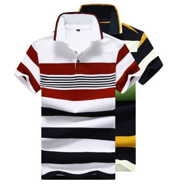 striped men designer polo fashion short sleeve lapel neck slim polo shirt casual mens homme clothing, White;black
striped men designer polo fashion short sleeve lapel neck slim polo shirt casual mens homme clothing, White;black