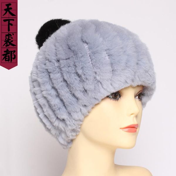 winter women authentic rex fur hat genuine lady warm 100%natural rex fur caps hand knitted real hats, Blue;gray
winter women authentic rex fur hat genuine lady warm 100%natural rex fur caps hand knitted real hats, Blue;gray