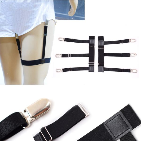 mens shirt stays garters suspenders braces for shirts gentleman leg elastic men shirt suspenders garter holder business, Black;white
mens shirt stays garters suspenders braces for shirts gentleman leg elastic men shirt suspenders garter holder business, Black;white