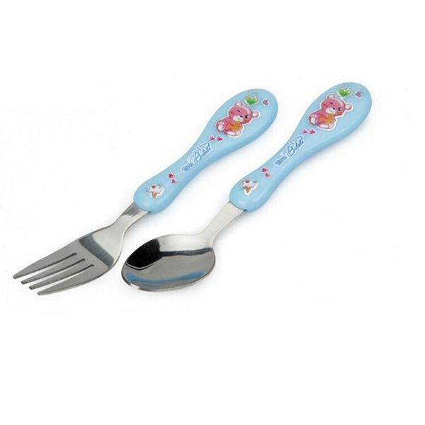 2pcs/set stainless steel spoon fork for lunch boc flatware cute bear print feeding fork spoon cutlery set
2pcs/set stainless steel spoon fork for lunch boc flatware cute bear print feeding fork spoon cutlery set