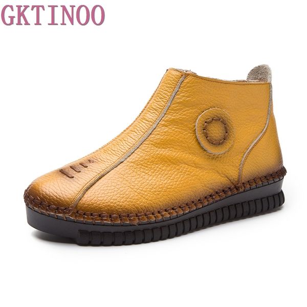 new autumn winter genuine leather women's shoes 3 colors zip women ankle boots handmade flat boots woman plus size 35-43, Black
new autumn winter genuine leather women's shoes 3 colors zip women ankle boots handmade flat boots woman plus size 35-43, Black