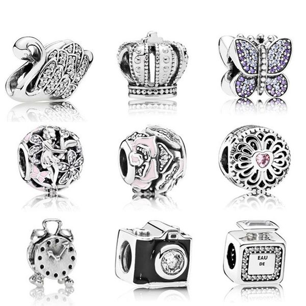 new 100% 925 sterling silver charm beads clip fit diy 791732cz 790930 791257acz 791841en68 791527en40 791955pcz 790449 791709cz 791889cz, Black
new 100% 925 sterling silver charm beads clip fit diy 791732cz 790930 791257acz 791841en68 791527en40 791955pcz 790449 791709cz 791889cz, Black