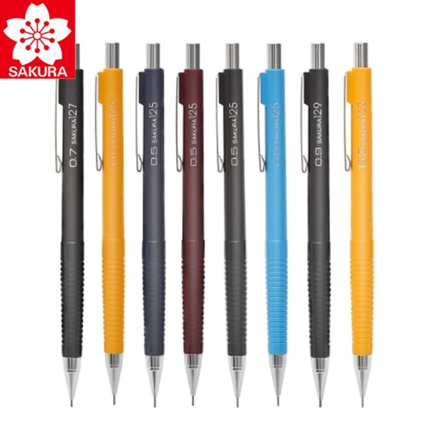 genuine sakura mechanical pencils 0.3/0.5/0.7/0.9mm for manga design daily writing stationery school & office supplies, Blue;orange
genuine sakura mechanical pencils 0.3/0.5/0.7/0.9mm for manga design daily writing stationery school & office supplies, Blue;orange