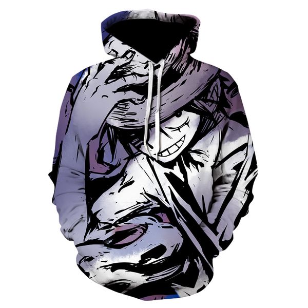 new animation cartoon pirate king hoodie 3d printing personality design men's sports hoodie fashion handsome long sleeve, Black
new animation cartoon pirate king hoodie 3d printing personality design men's sports hoodie fashion handsome long sleeve, Black
