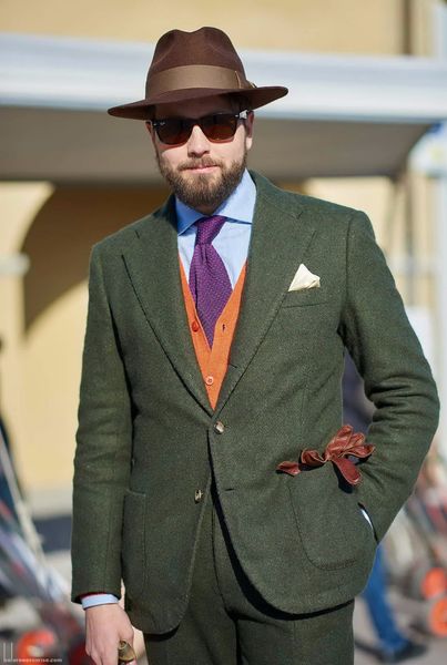 autumn winter fashion green tweed groom tuxedos notch lapel two button men wedding dress men dinner party suit(jacket+pants+tie+vest) 2182, Black;gray
autumn winter fashion green tweed groom tuxedos notch lapel two button men wedding dress men dinner party suit(jacket+pants+tie+vest) 2182, Black;gray