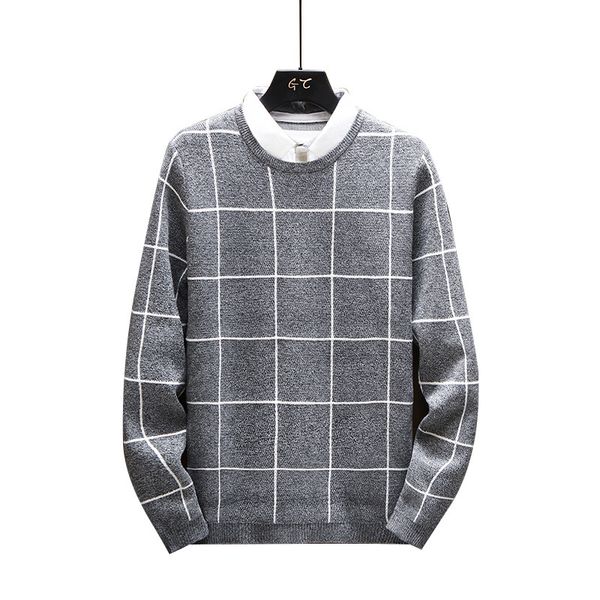 shirt collar men's fake two-piece autumn and winter new style sweater base shirt casual korean-style slim fit-sweater, White;black
shirt collar men's fake two-piece autumn and winter new style sweater base shirt casual korean-style slim fit-sweater, White;black