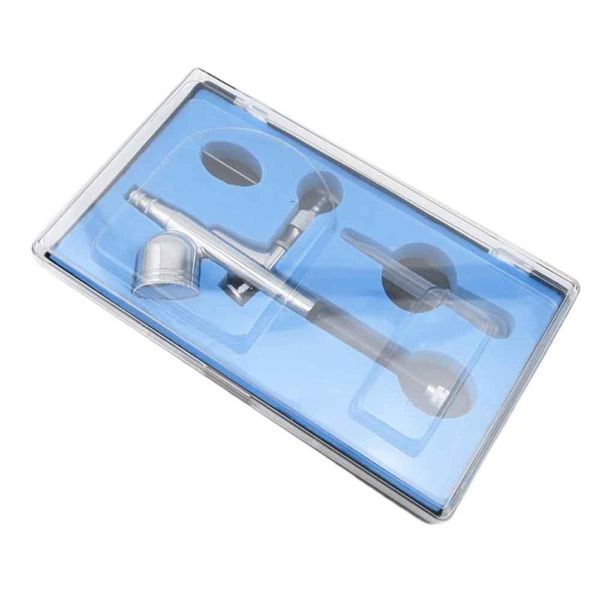 airbrush kit nozzle caliber 0.2/0.3/0.5mm press pull double action switch printing nail tattoo painting 2019 fashion trendcy, Silver
airbrush kit nozzle caliber 0.2/0.3/0.5mm press pull double action switch printing nail tattoo painting 2019 fashion trendcy, Silver