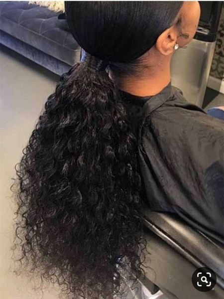 perfect natural ponytail hairstyle weft wavy 1pcs 16inch wrap around ponytail hair extension clip in african american style 120g, Black
perfect natural ponytail hairstyle weft wavy 1pcs 16inch wrap around ponytail hair extension clip in african american style 120g, Black