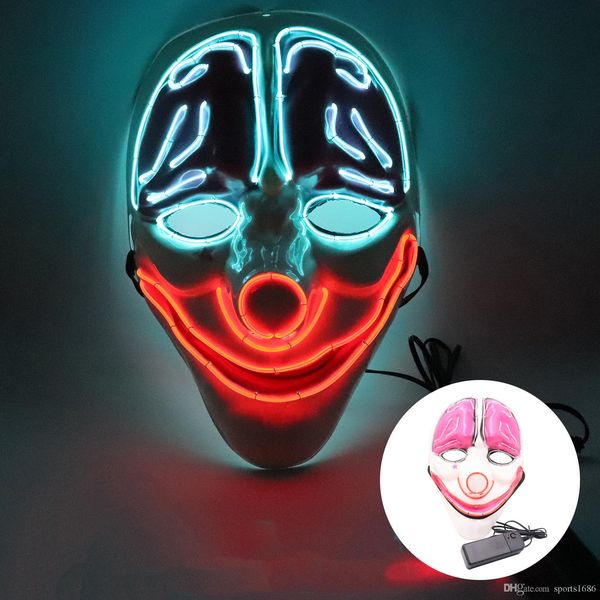 luminous led mask brain clown halloween bicycle ski skull half face mask ghost scarf use neck cycling mask luminous face skeleton magic, Black
luminous led mask brain clown halloween bicycle ski skull half face mask ghost scarf use neck cycling mask luminous face skeleton magic, Black