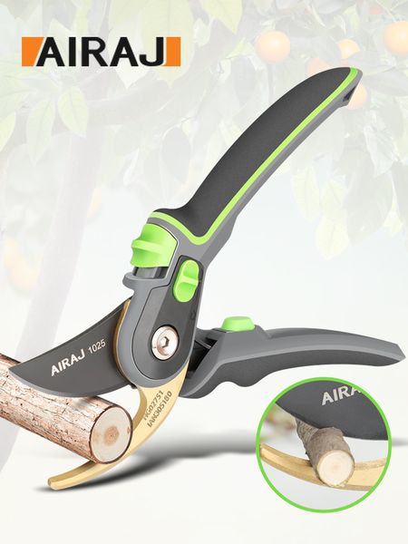 airaj gardening pruning shears, which can cut branches of 24mm diameter, fruit trees, flowers,branches and scissors
airaj gardening pruning shears, which can cut branches of 24mm diameter, fruit trees, flowers,branches and scissors