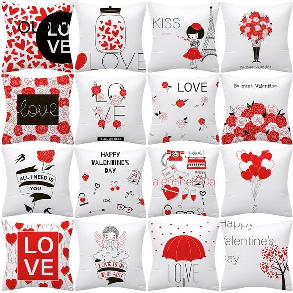 2020 new valentine's day polyester cushion cover home bedroom l car seat decorative cushion cover wedding personality gift
2020 new valentine's day polyester cushion cover home bedroom l car seat decorative cushion cover wedding personality gift