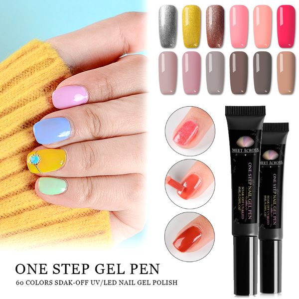 meet across one step gel nail polish 3 in 1 gel nail varnish pen pure glitter uv led varnishes art manicure lacquer, Red;pink
meet across one step gel nail polish 3 in 1 gel nail varnish pen pure glitter uv led varnishes art manicure lacquer, Red;pink