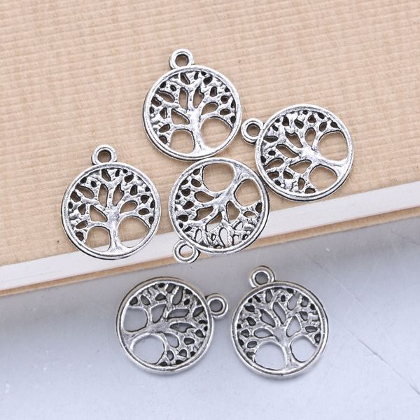 100pcs 15x15mm antique silver life tree trendy charms necklace pendant jewelry accessory making man women retro style jewelry
100pcs 15x15mm antique silver life tree trendy charms necklace pendant jewelry accessory making man women retro style jewelry