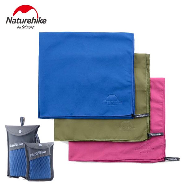 

nh naturehike microfiber antibacterial ultralight compact quick drying towel camping hiking hand face towel outdoor travel kits