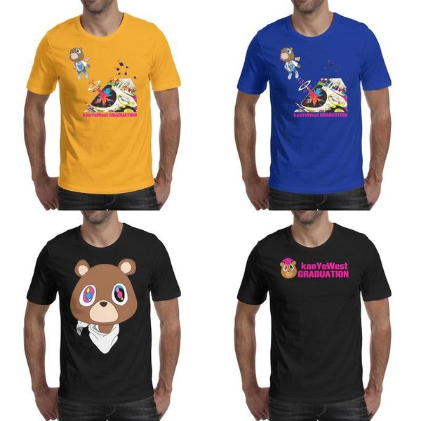 fashion mens printing kanye west graduation teddy bear t shirt black funny friends shirts cartoon logo album, White;black
fashion mens printing kanye west graduation teddy bear t shirt black funny friends shirts cartoon logo album, White;black